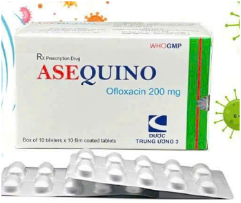 Kháng Sinh Asequino 200mg